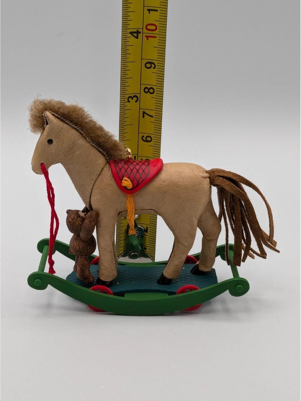 Hallmark Keepsake A Pony for Christmas 2004 Ornament, 7th in Series Ornament - Picture 10 of 10